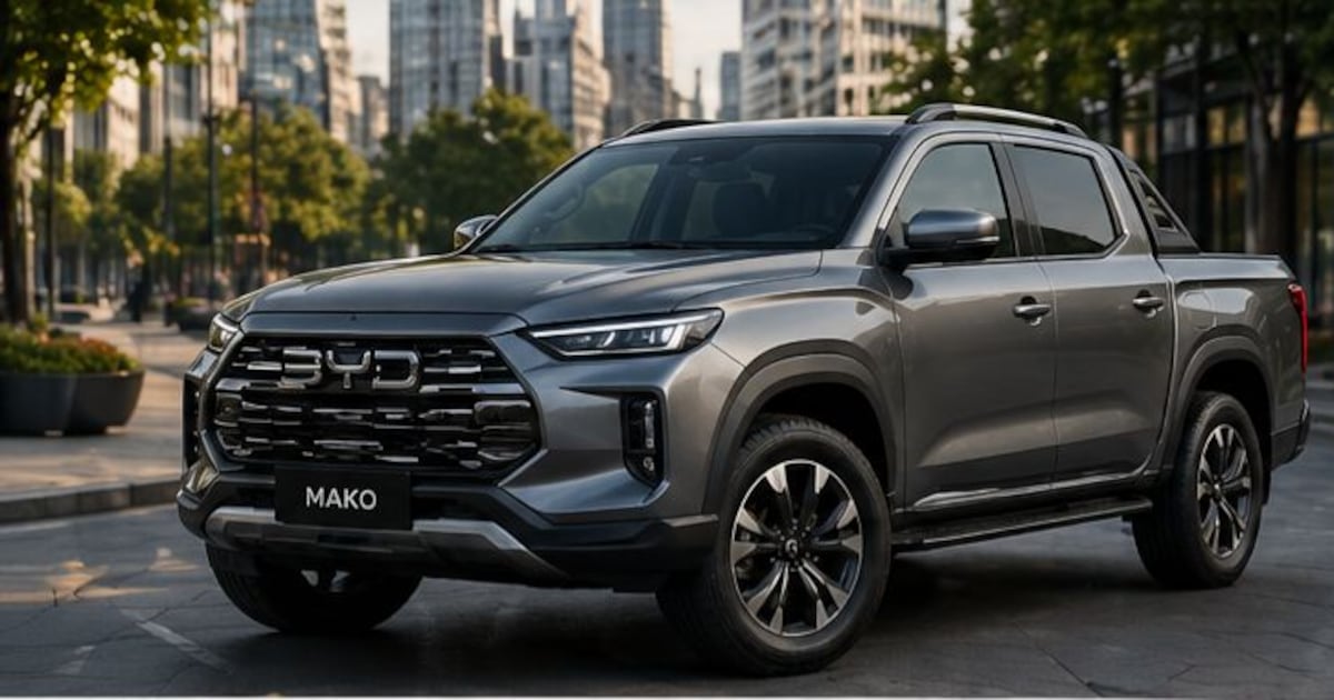 BYD Mako vs Toyota Hilux 2026: Picape Elétrica vs a Mais Vendida a Combustão - Custo Total em 5 Anos