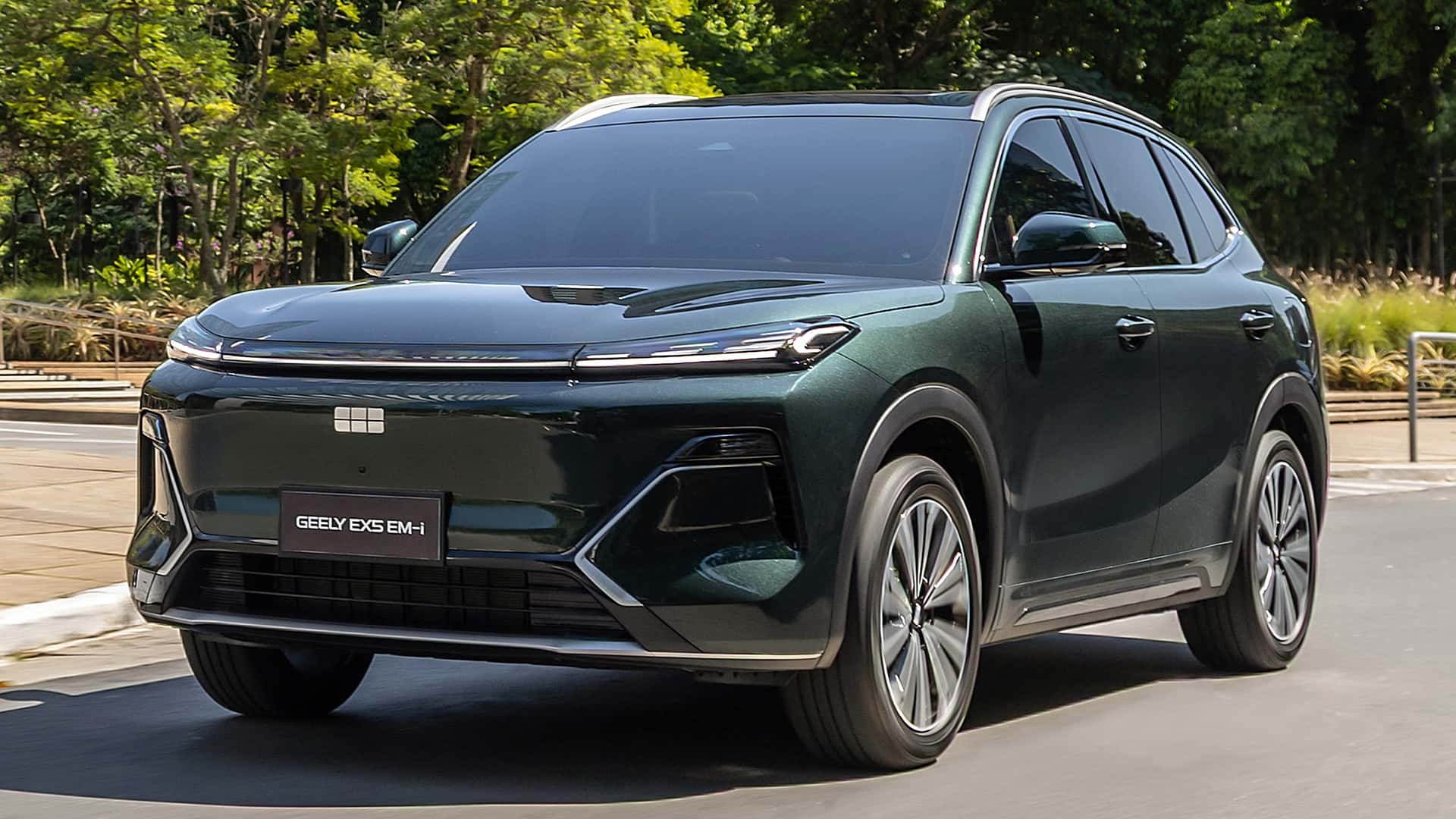 Geely EX5 EM-i 2026 Confirma Lançamento no Brasil: Preço Estimado, Autonomia e o que Muda no 2º Semestre