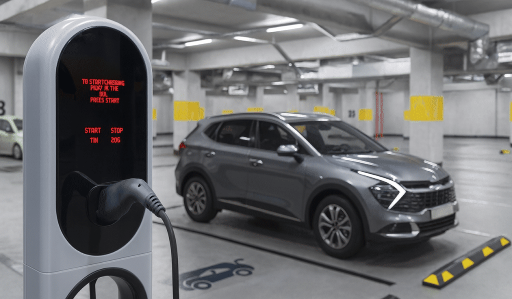 Carro Elétrico em Garagem Coberta 2026: Riscos Reais, Normas do Corpo de Bombeiros e 12 Dúvidas Respondidas